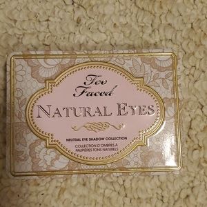 Too faced natural eyes palette.